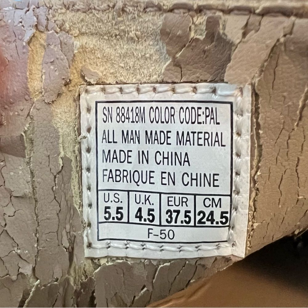 Y2k Skechers Somethin' Else Chunky Round Toe Bloc… - image 8